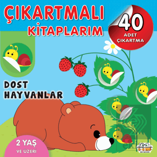 Çıkartmalı Kitaplarım - Dost Hayvanlar