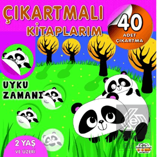 Çıkartmalı Kitaplarım - Uyku Zamanı