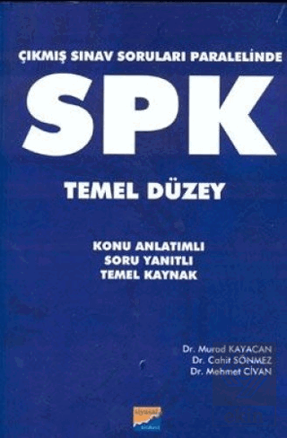 Çıkmış Sınav Soruları Paralelinde SPK Temel Düzey