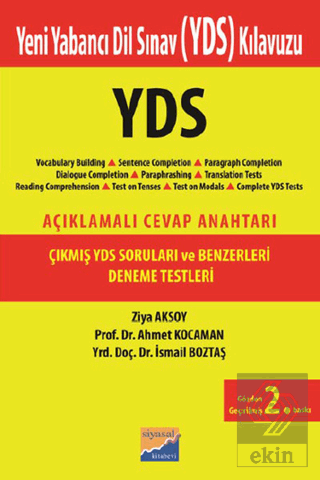 Çıkmış YDS Soruları ve Deneme Testleri