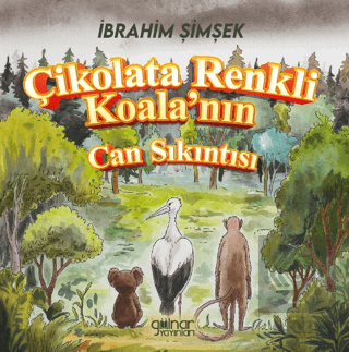 Çikolata Renkli Koala'nın Can Sıkıntısı