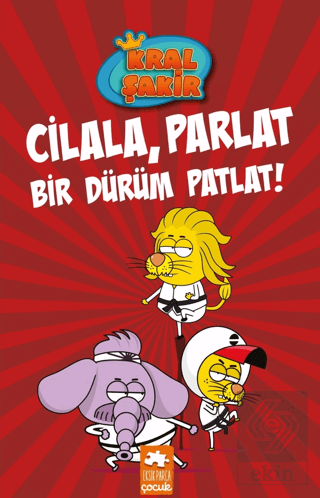 Cilala, Parlat Bir Dürüm Patlat! - Kral Şakir 13