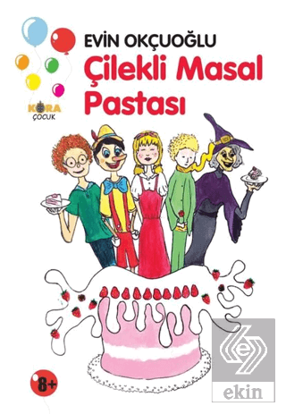 Çilekli Masal Pastası