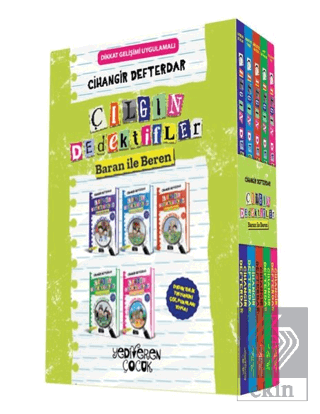 Çılgın Dedektifler Set (5 Kitap Takım)