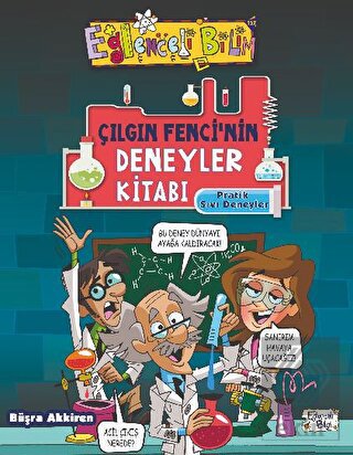 Çılgın Fenci'nin Deneyler Kitabı