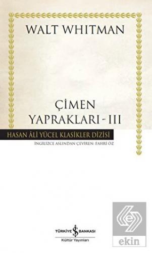 Çimen Yaprakları - 3