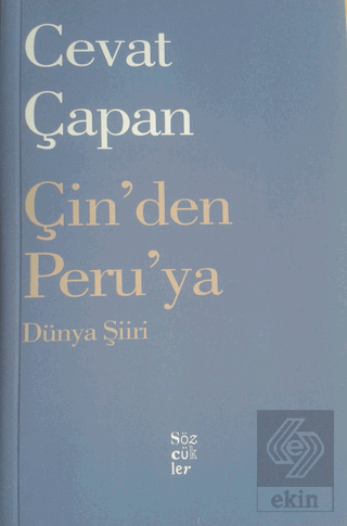 Çin\'den Peru\'ya Dünya Şiiri