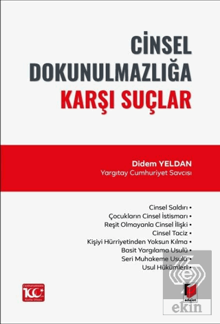 Cinsel Dokunulmazlığa Karşı Suçlar