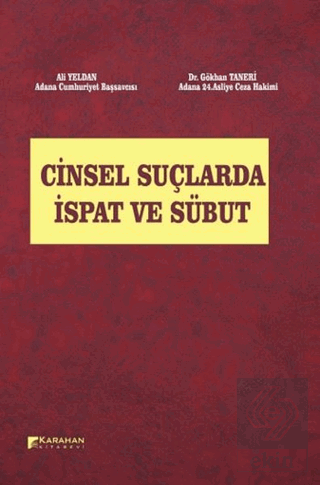 Cinsel Suçlarda İspat ve Sübut