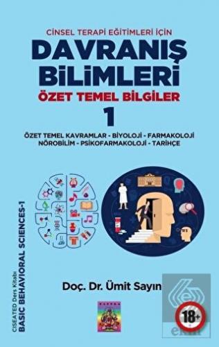 Cinsel Terapi Eğitimleri İçin Davranış Bilimleri 1