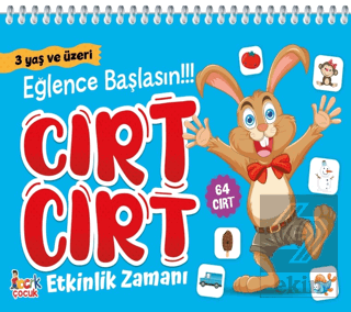 Cırt Cırt Etkinlik Zamanı