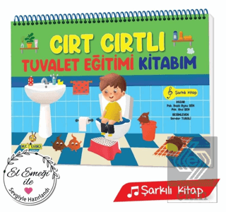 Cırt Cırtlı Kitap - Tuvalet Eğitimi