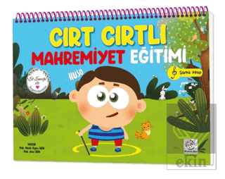 Cırt Cırtlı Mahremiyet Eğitimi Kitabım