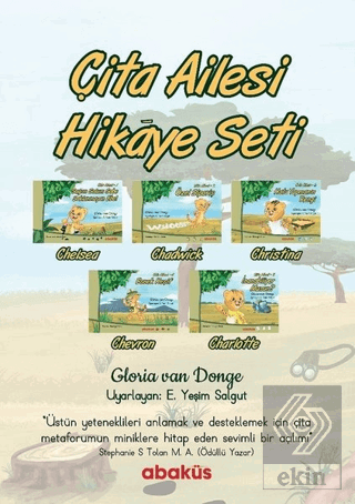 Çita Ailesi Hikaye Seti (5 Kitap Takım)