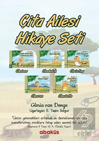 Çita Ailesi Hikaye Seti (5 Kitap Takım)