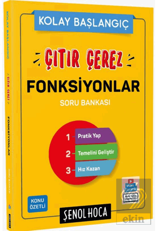 Çıtır Çerez Fonksiyonlar Şenol Hoca