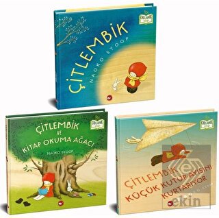 Çitlembik Set - Organik Kitap (3 Kitap Takım)