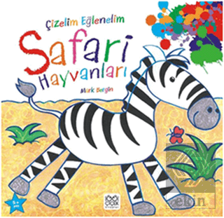 Çizelim Eğlenelim - Safari Hayvanları