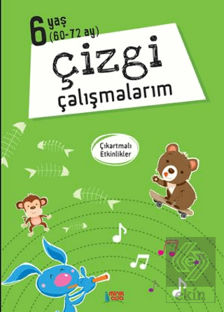 Çizgi Çalışmalarım - 6 Yaş