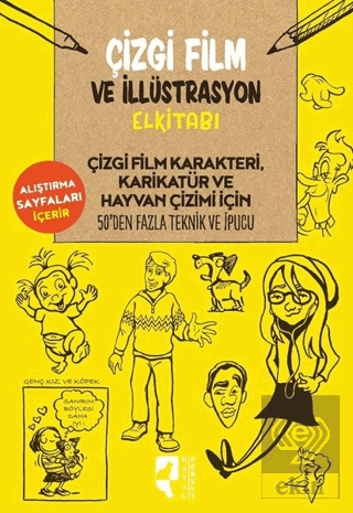 Çizgi Film ve İllüstrasyon Elkitabı