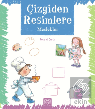 Çizgiden Resimlere - Meslekler