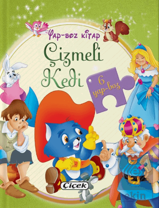 Çizmeli Kedi Yap-Boz Kitap