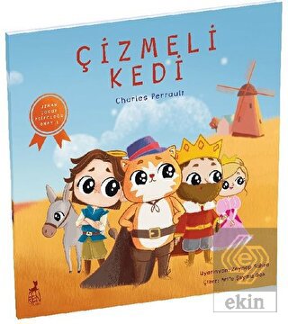 Çizmeli Kedi