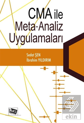 Cma İle Meta Analiz Uygulamaları