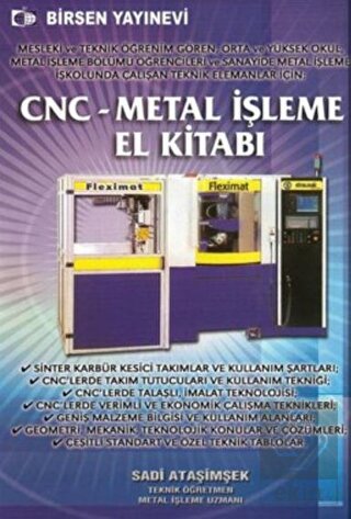 CNC - Metal İşleme El Kitabı