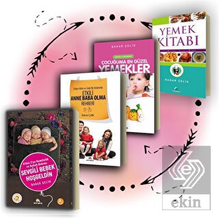 Çocuk Bakımı ve Gelişimi Seti (4 Kitap)