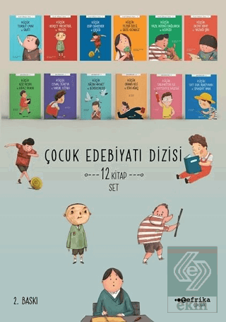 Çocuk Edebiyatı Dizisi (12 Kitap Set)