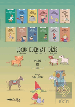 Çocuk Edebiyatı Dizisi Set 2 (12 Kitap Takım)