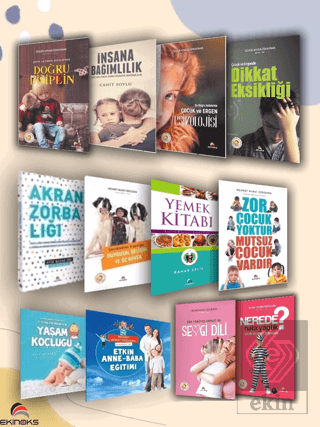 Çocuk Gelişimi ve Aile Eğitimi Seti (12 Kitap Takı