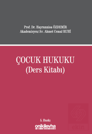 Çocuk Hukuku (Ders Kitabı)