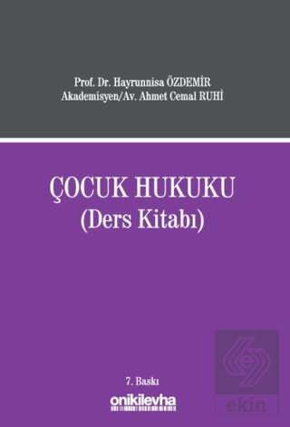 Çocuk Hukuku (Ders Kitabı)