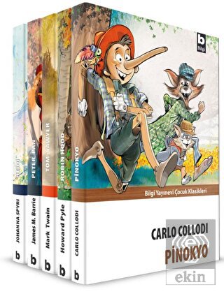 Çocuk Kahramanlar Dizisi (5 Kitap)