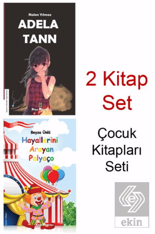 Çocuk Kitapları Seti (2 Kitap Takım)