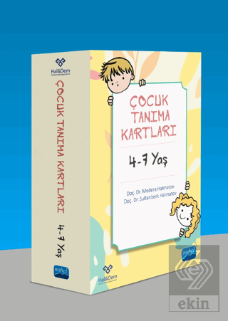 Çocuk Tanıma Kartları 4 - 7 Yaş