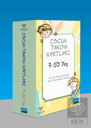 Çocuk Tanıma Kartları 7-10 Yaş