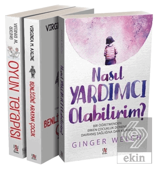 Çocuk Terapisi Seti (3 Kitap Takım)