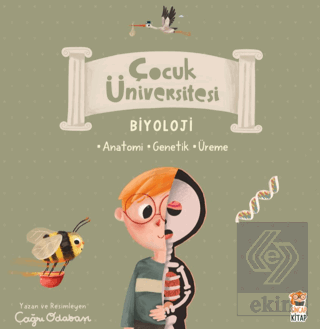 Çocuk Üniversitesi Biyoloji Set (3 Kitap)