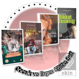 Çocuk ve Ergen Eğitim Seti (4 Kitap)