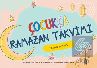 Çocukça Ramazan Takvimi