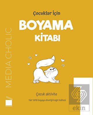 Çocuklar İçin Boyama Kitabı