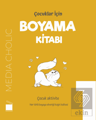 Çocuklar İçin Boyama Kitabı