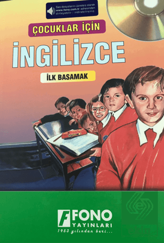 Çocuklar İçin CD\'li İngilizce İlk Basamak