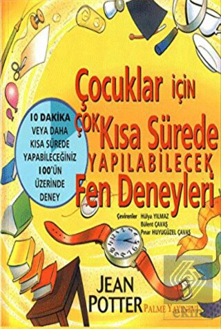 Çocuklar İçin Çok Kısa Sürede Yapılabilecek Fen De