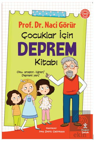 Çocuklar İçin Deprem Kitabı