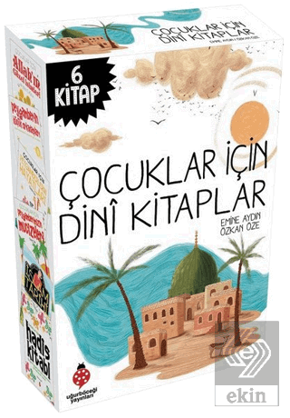 Çocuklar İçin Dini Kitaplar (6 Kitap Takım)