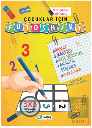 Çocuklar İçin Futoshiki 3 X 3 Başlangıç Düzeyi